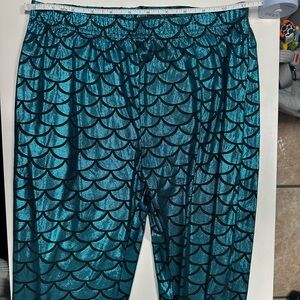 Mermaid leggings xl